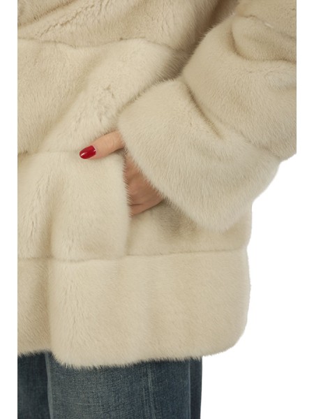 Pelliccia Olivia V Perla